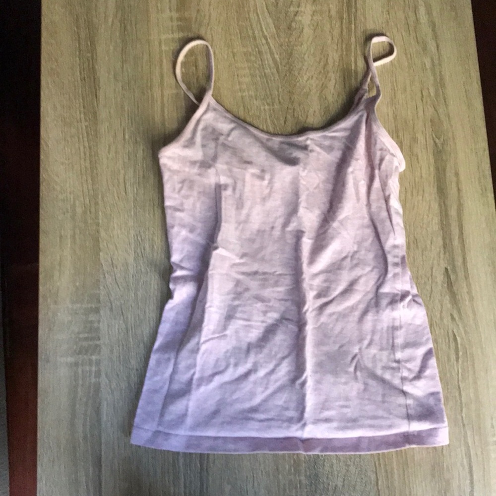Pink tank top